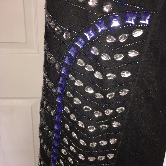 NBD jeweled embellished dress Sz XS - Picture 7 of 9